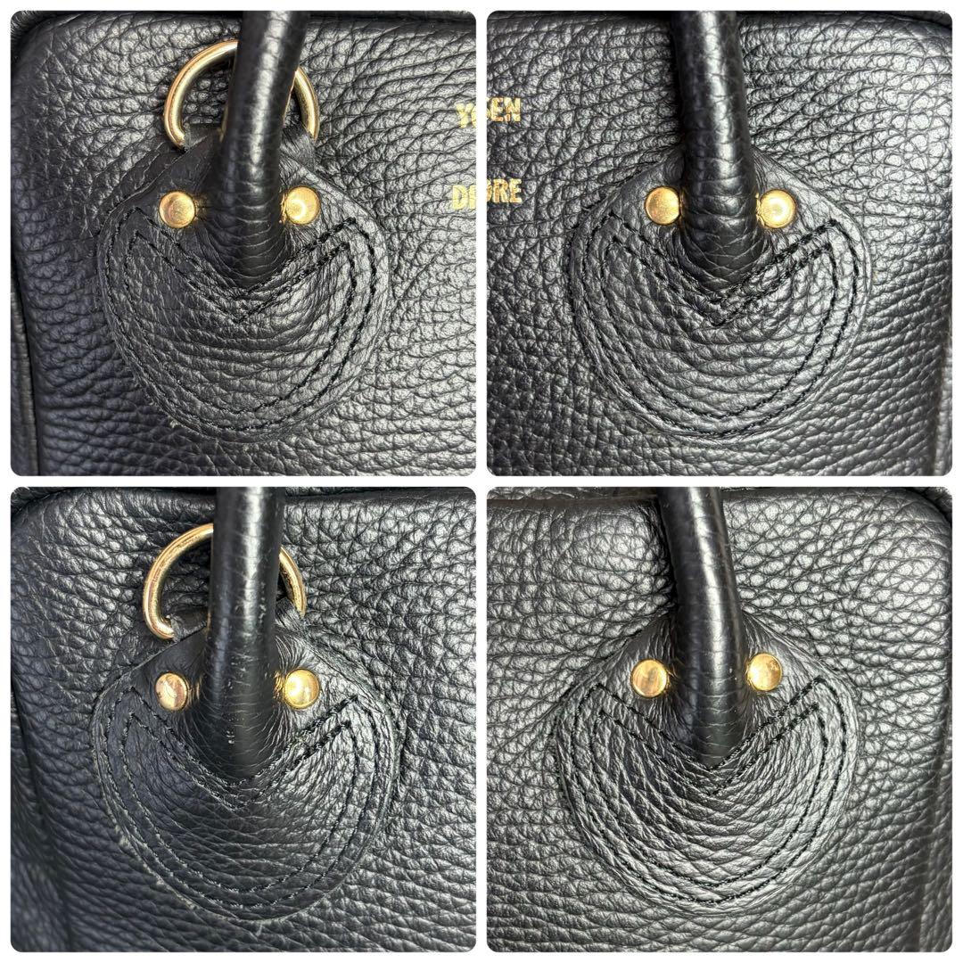 【極美品】ヤングアンドオルセン 2way ショルダーバッグ ボトルバッグ3