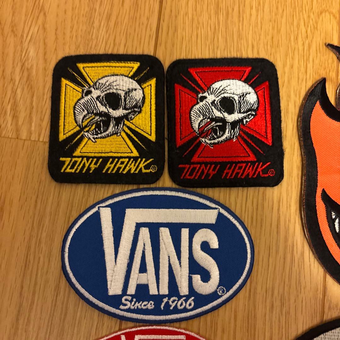90年代スケート系ワッペンセット