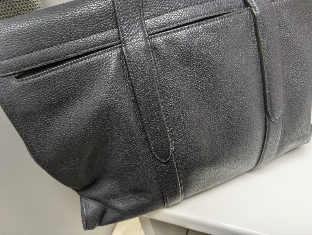 人気商品/コーチCOACHメトロポリタントート/ネイビー