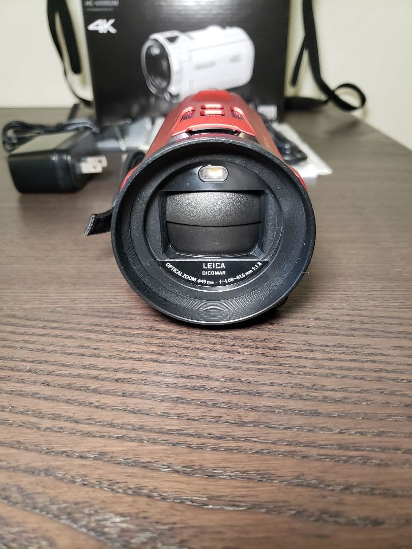 Panasonic HC-VX992M 4K ビデオカメラ