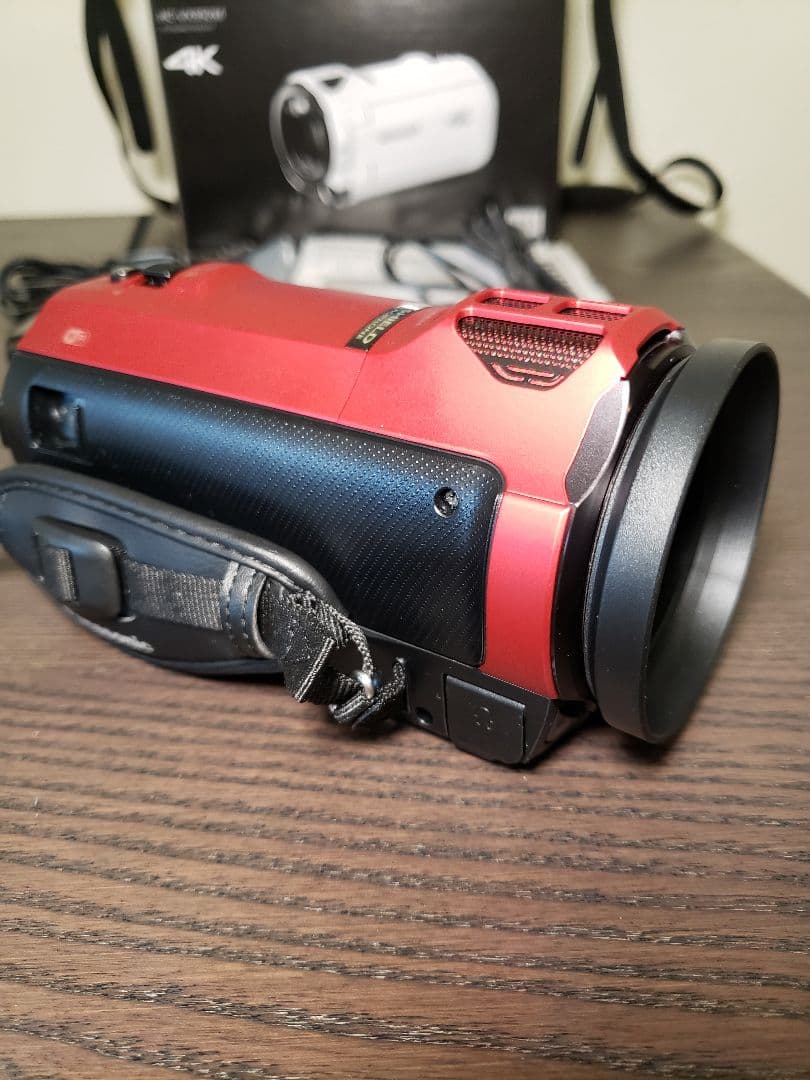 Panasonic HC-VX992M 4K ビデオカメラ
