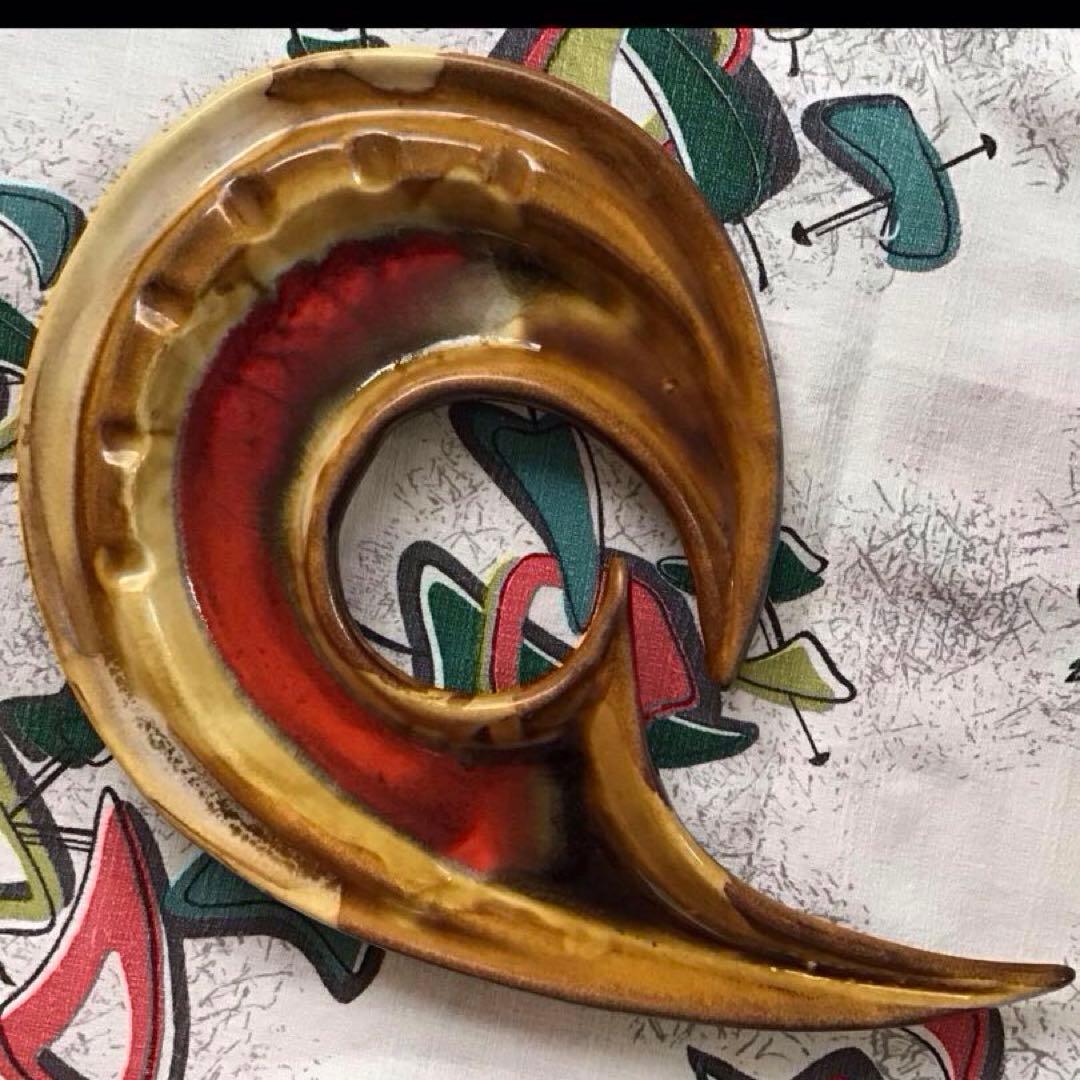 アメリカ 50～60s 陶器 灰皿 小物入れ ビンテージ