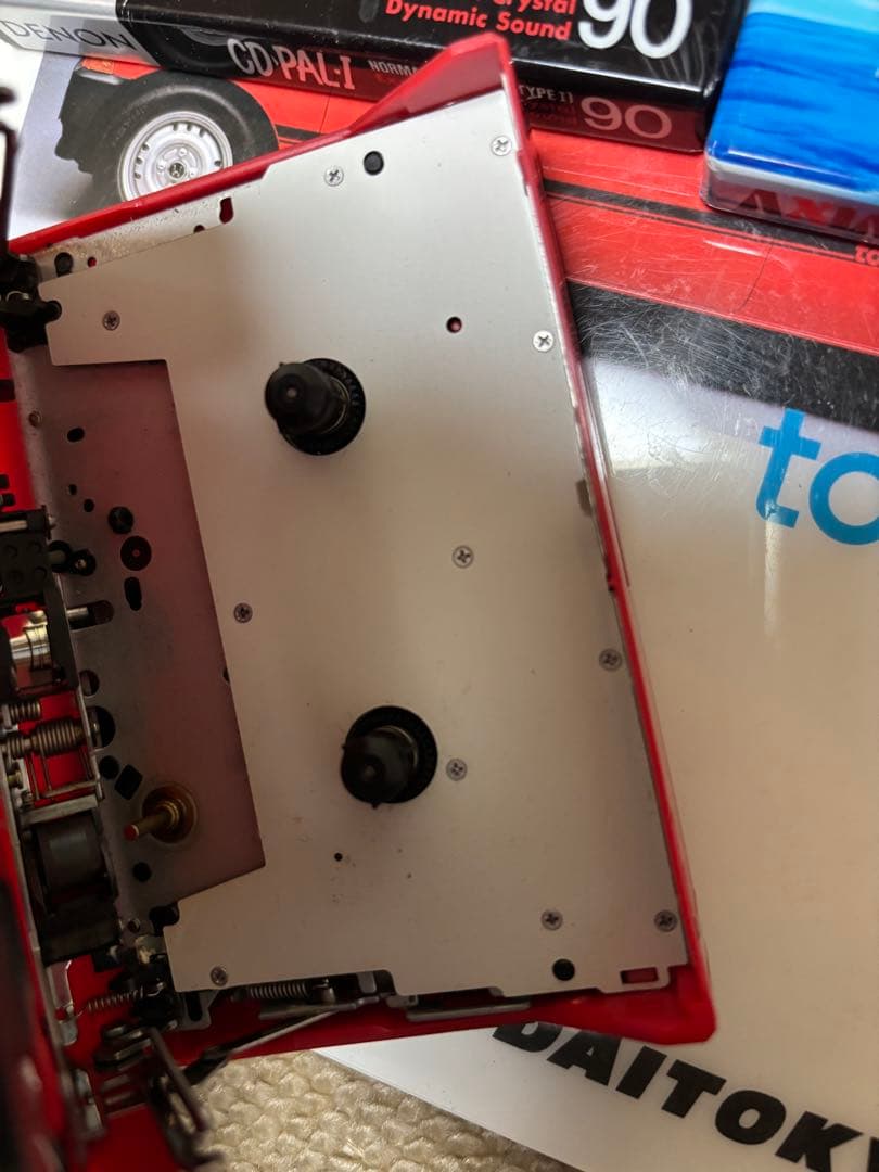 ナショナル RQ-J2 WORLD WAY 通電確認 ウォークマン ジャンク品