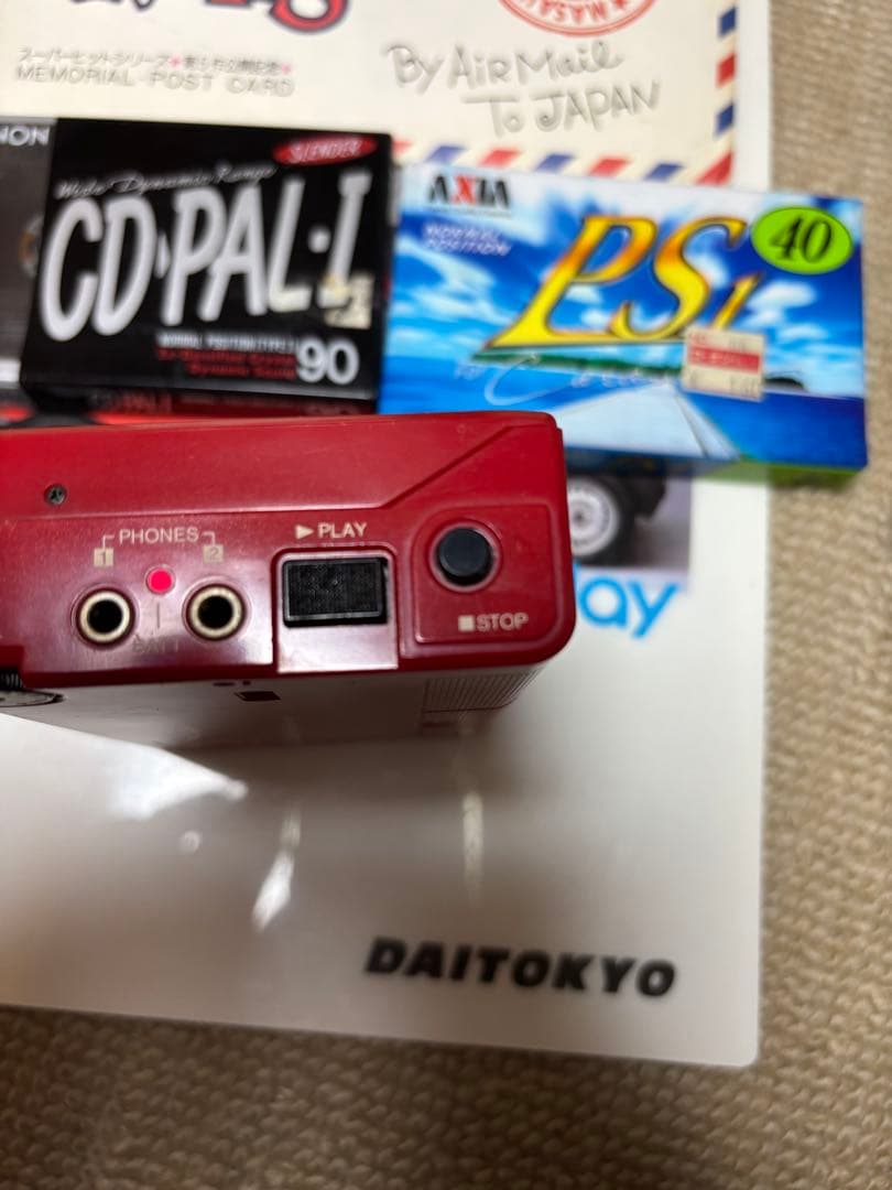 ナショナル RQ-J2 WORLD WAY 通電確認 ウォークマン ジャンク品