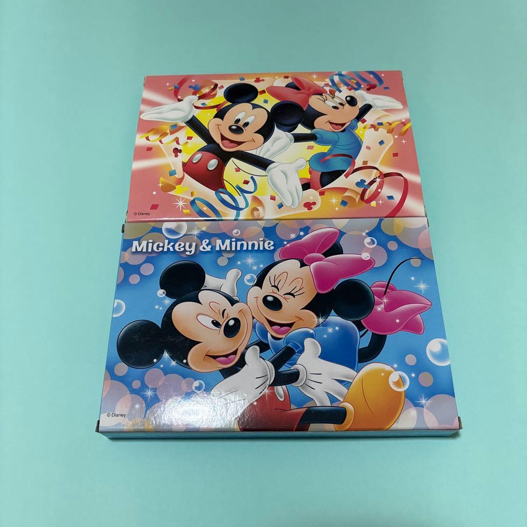 Disney ディズニー ミッキー・ミニー タオル・ハンカチ - メルカリ