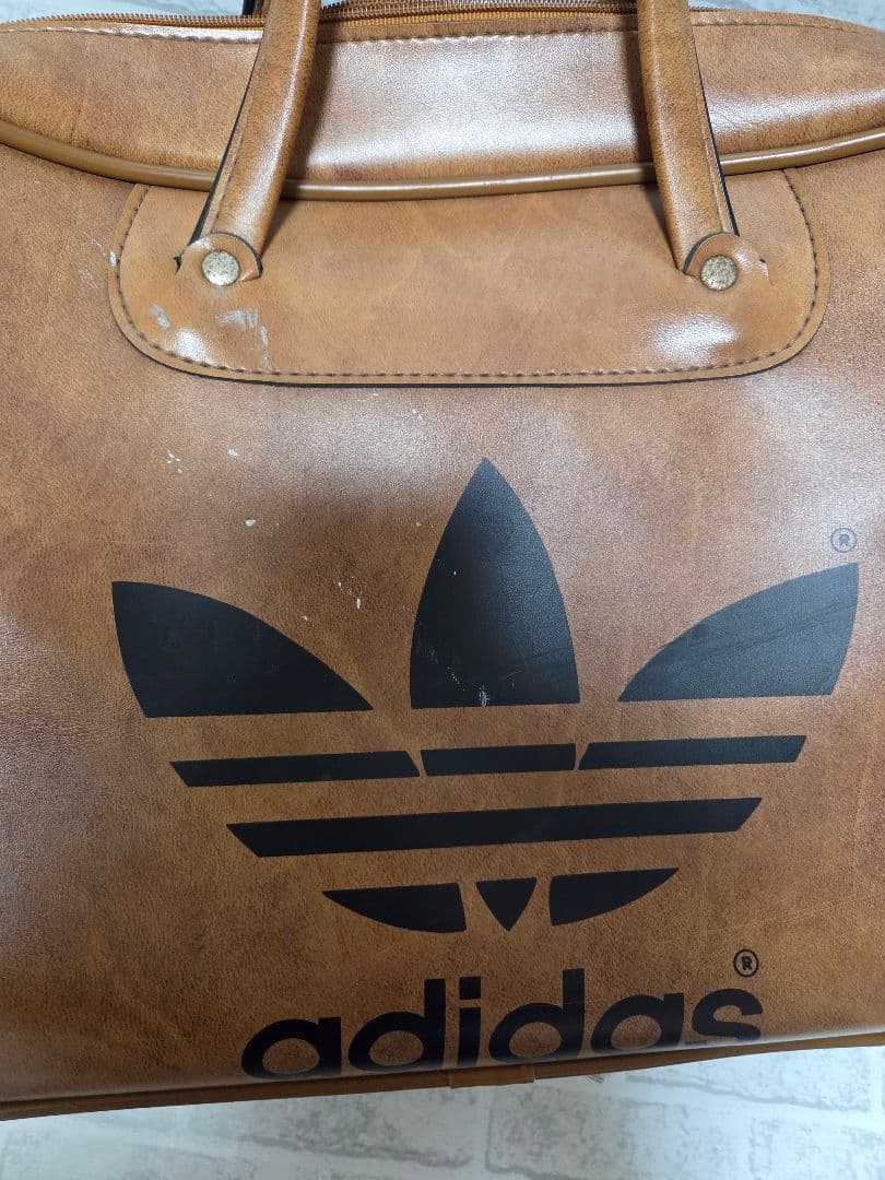 adidas ボストンバッグ ヴィンテージ