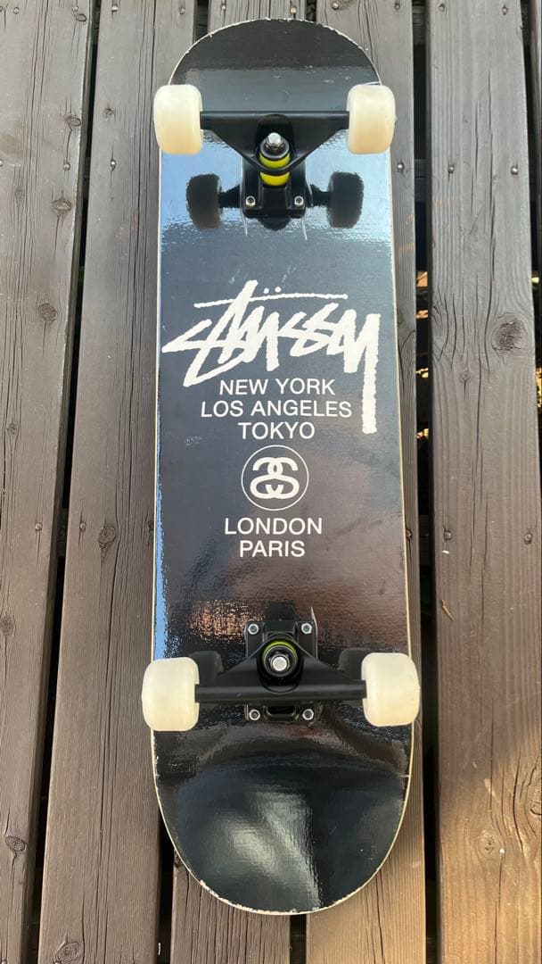 【状態良好】スケートボード　stussy