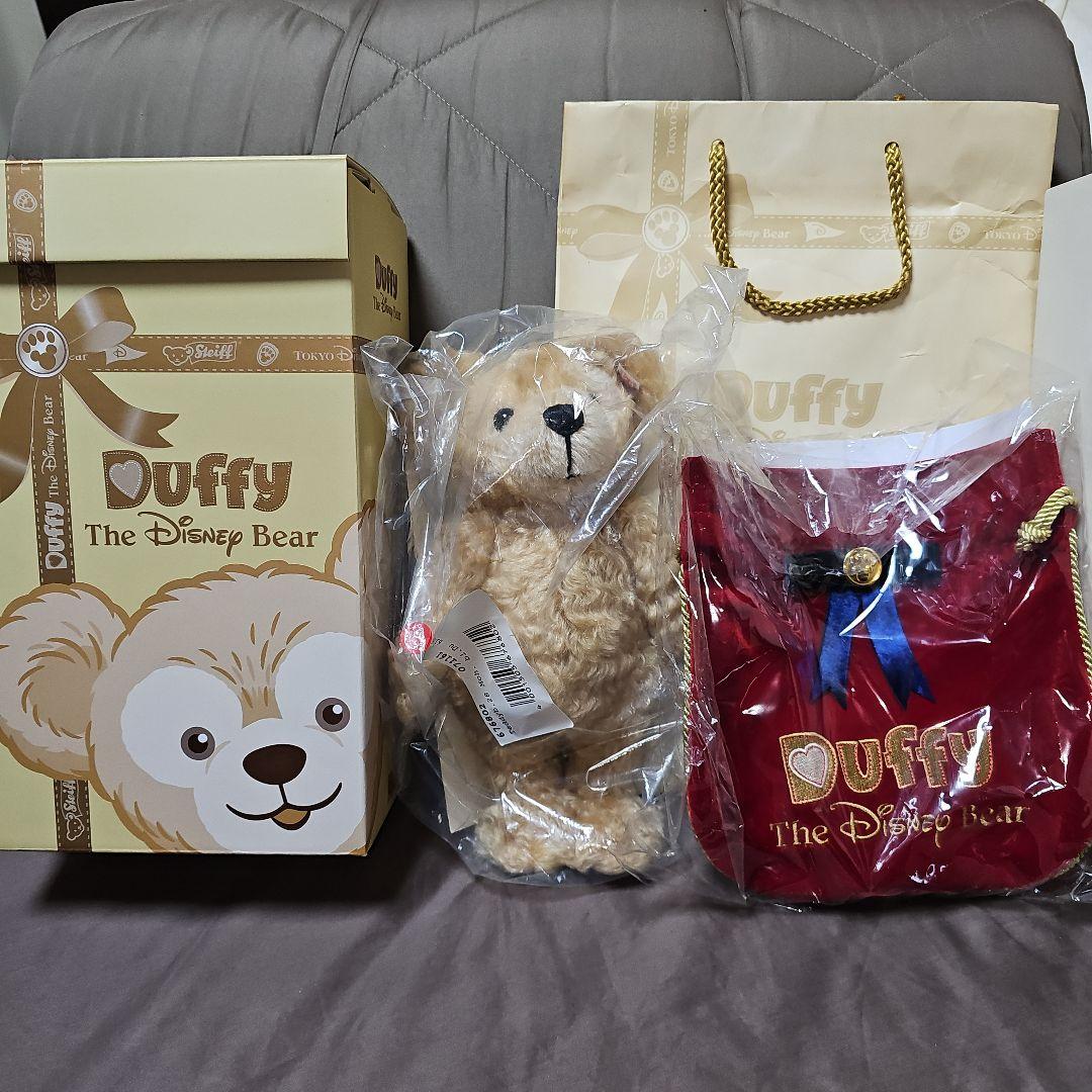 東京ディズニーシー5周年1.000体限定ダッフィー