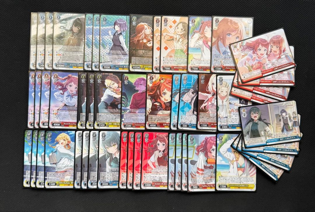 ヴァイスシュヴァルツ 学マス 扉門 デッキ - メルカリ