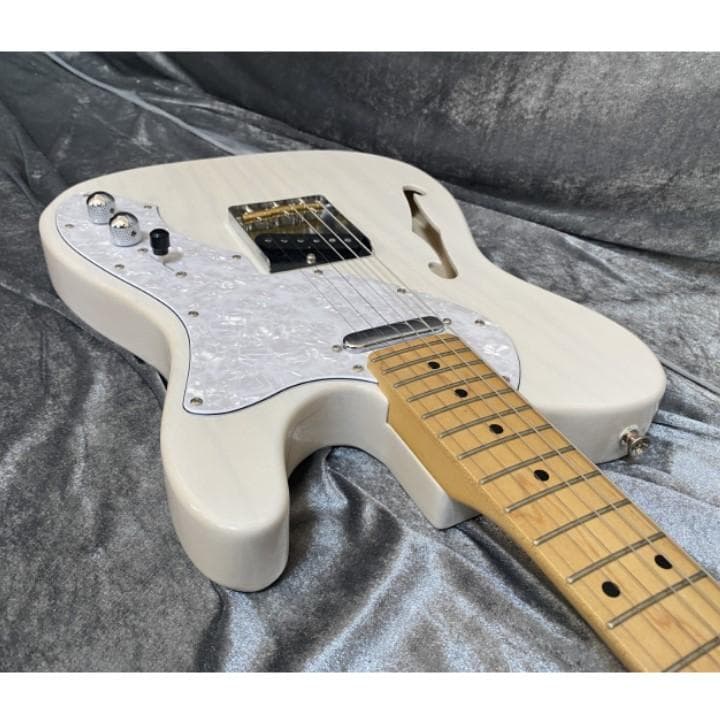 FUJIGEN NTE10MAHT テレキャスターシンライン 国産本格モデル