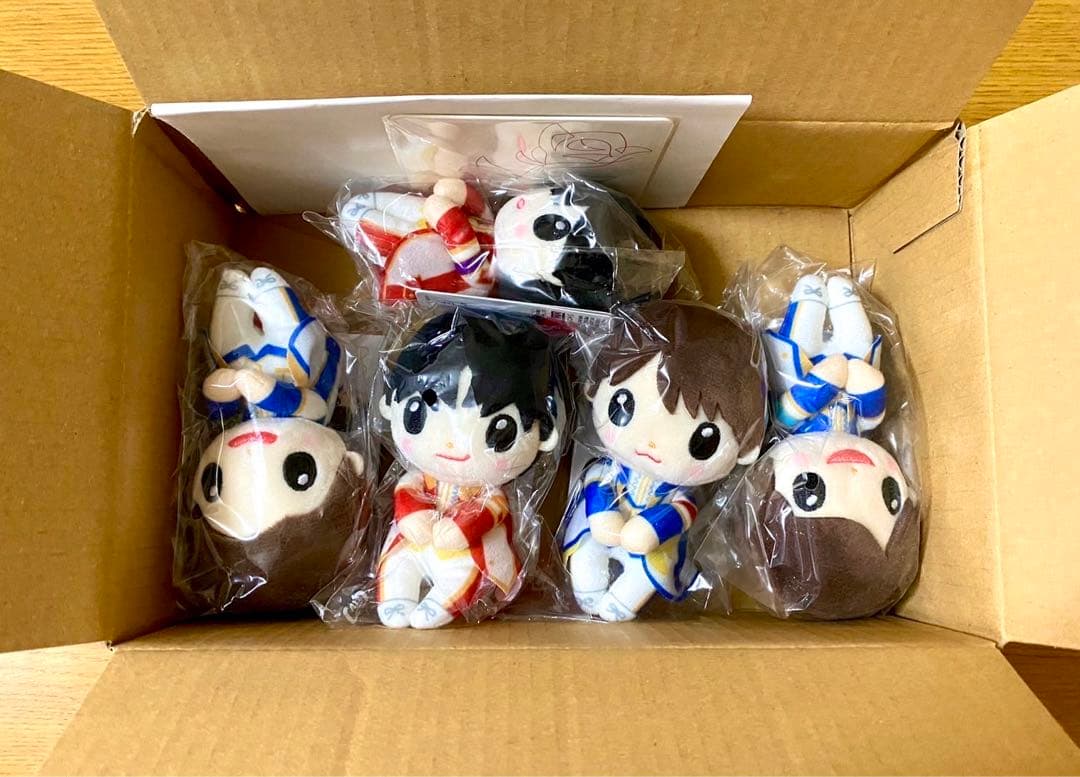 セクゾちょっこりさん5体セット SexyZone ちょっこりさん 5人セット