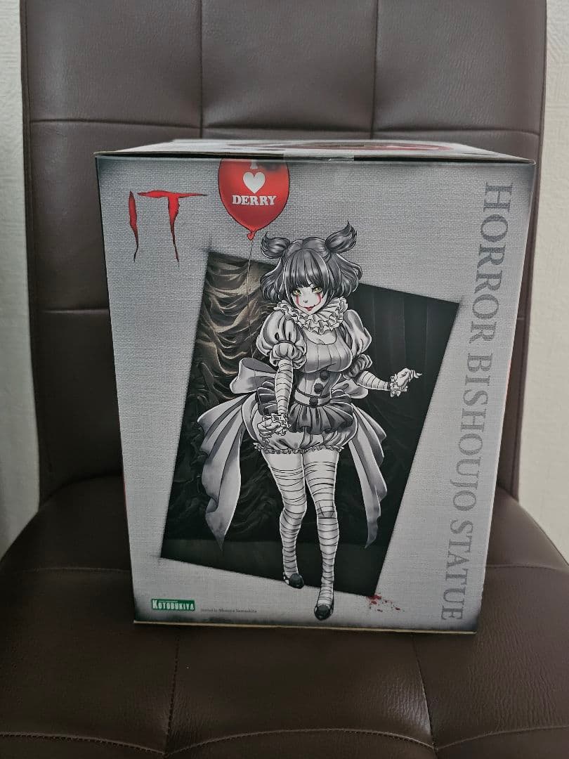 美少女 ペニーワイズ　モノクロームVer. 1/7 完成品 フィギュ コトブキヤ