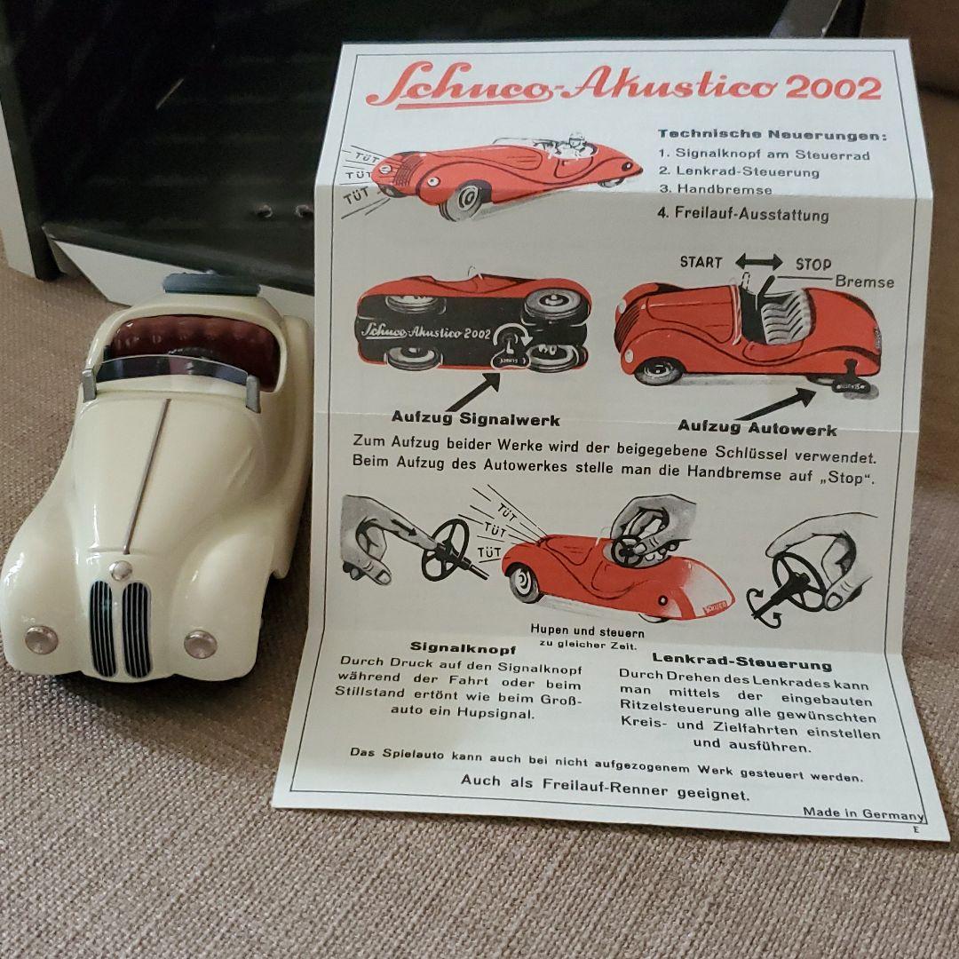 Schuco Classic Ahustico 2002 シュコークラシック