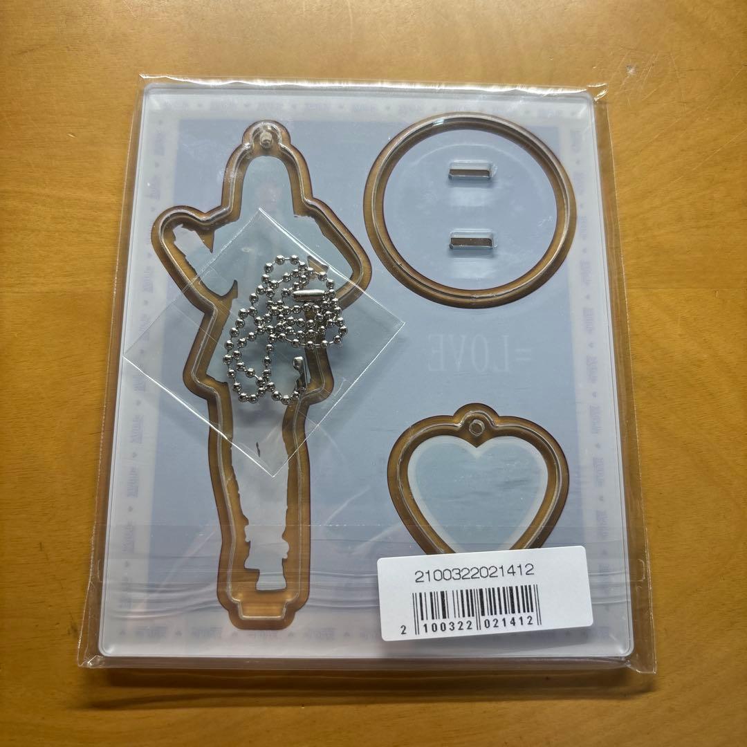 未開封 ＝LOVE 呪って呪って アクリルスタンド 野口衣織 イコラブ