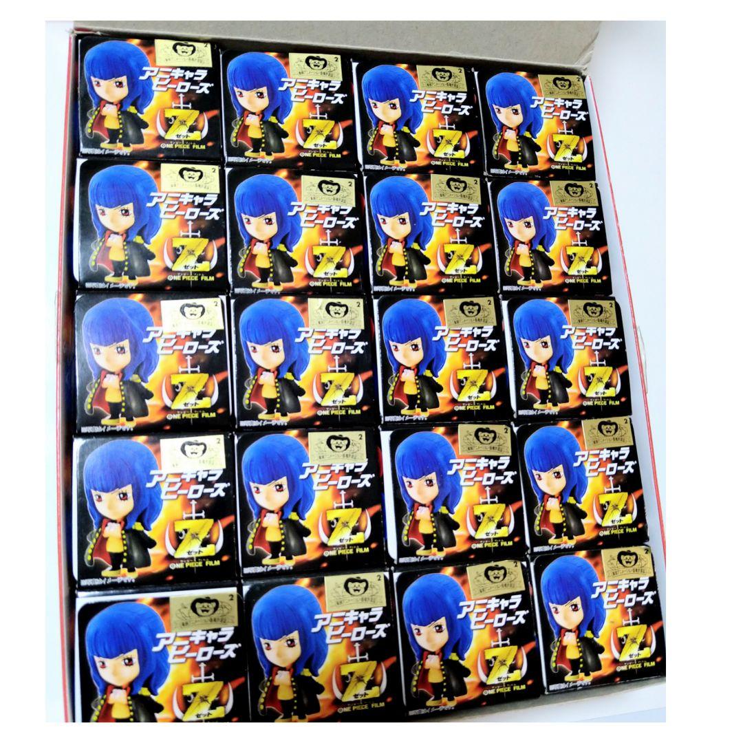 希少☆アニキャラヒーローズFILM Z☆1BOX・内袋未開封！ 楽天市場 希少☆