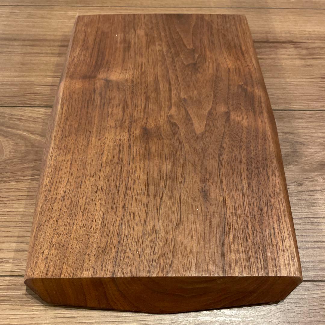 FEDECA カッティングボード　真鍮製スタンド付き