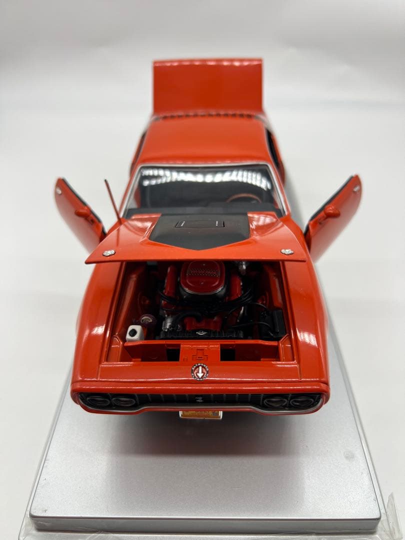 No231ミニカー1/18箱あり1971 Pontiac Road Runner