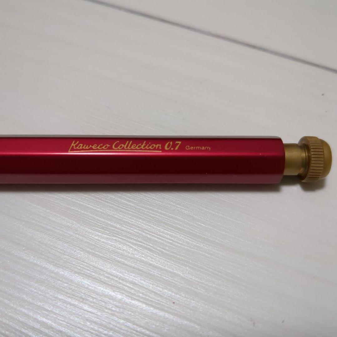 Kaweco Collection 0.7 レッド シャープペンシル本体