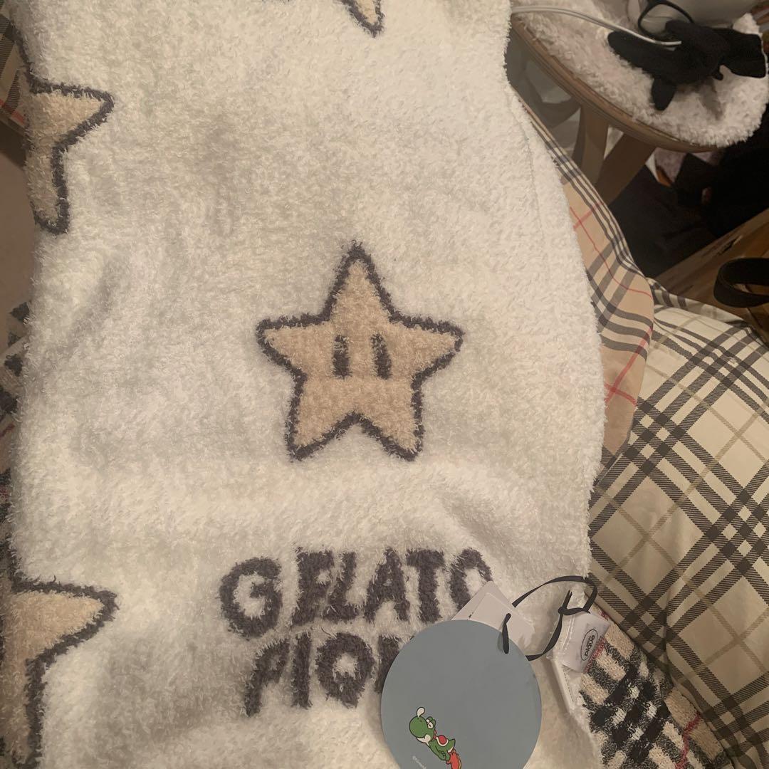 gelatopique スーパーマリオ タオルブランケット