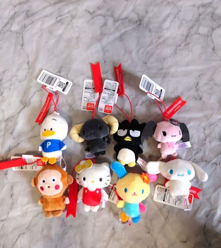 38種セット‼️】サンリオキャラクター大賞マスコットぬいぐるみまとめ売り