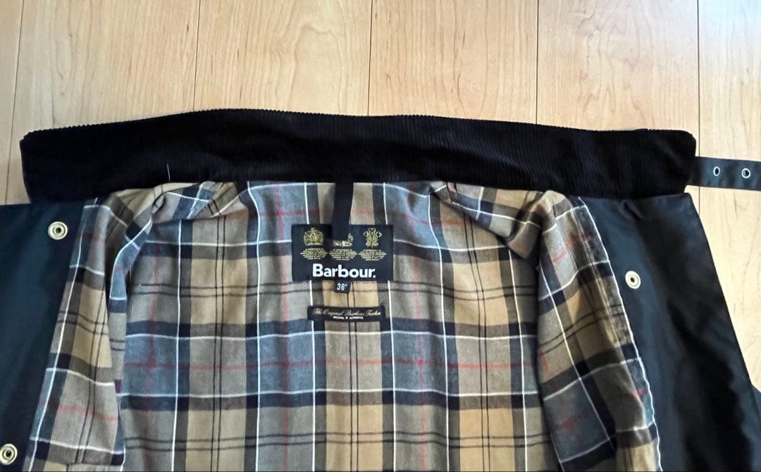 【専用】バブアー　Barbour BI LONG COAT 36 黒