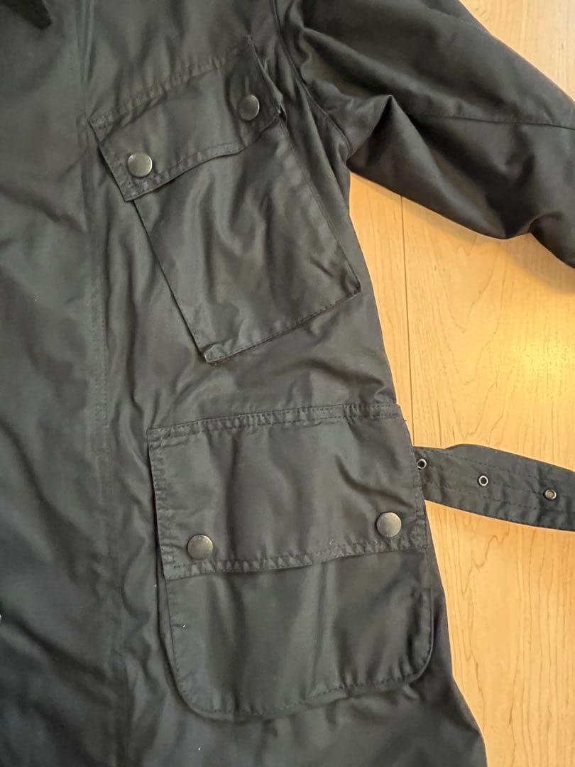 【専用】バブアー　Barbour BI LONG COAT 36 黒