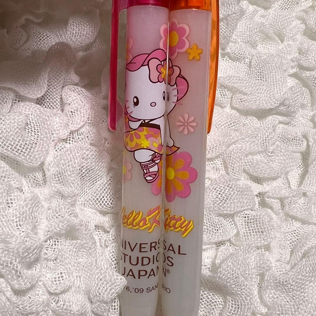 ハローキティ シャープペンシル ユニバ USJ 2009年製品 激レア 出回り0