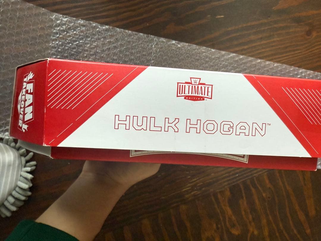 WWE Hulk Hogan Ultimate Edition 8インチ