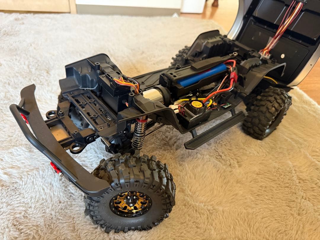 未使用 Wltoys 104020 1/10 RTR クローラー ブロンコ風 - メルカリ