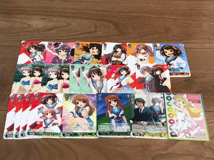 ヴァイスシュヴァルツ WS デッキ 涼宮ハルヒ ヴァイス/涼宮ハルヒの