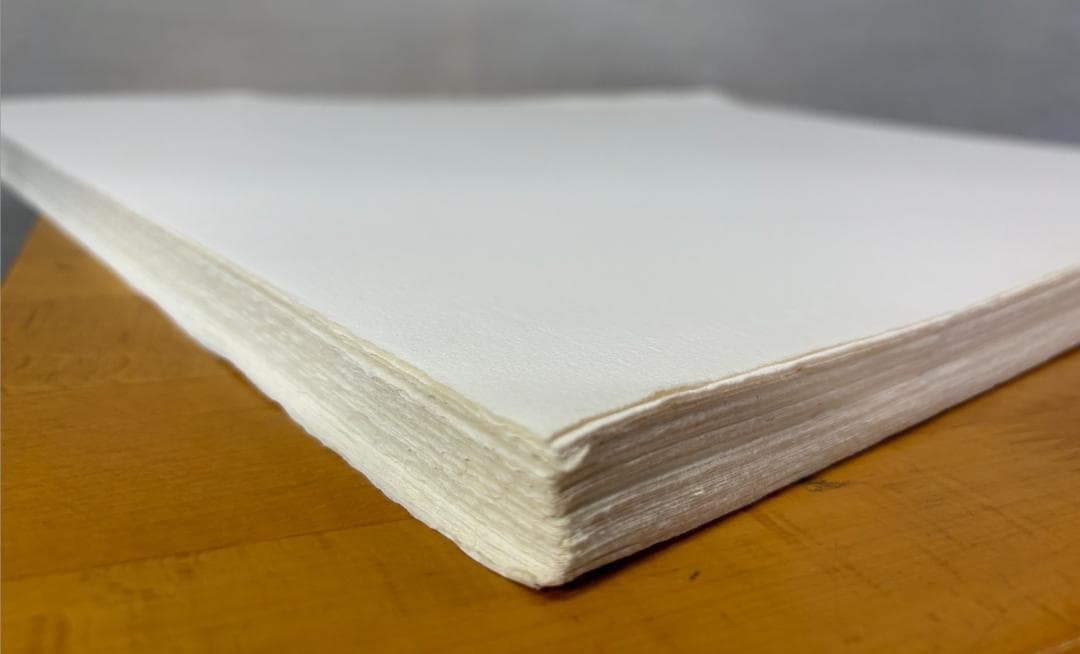 ＭＢＭ木炭紙 59枚 高級木炭紙 厚口 画材紙 デッサン スケッチ カルトン