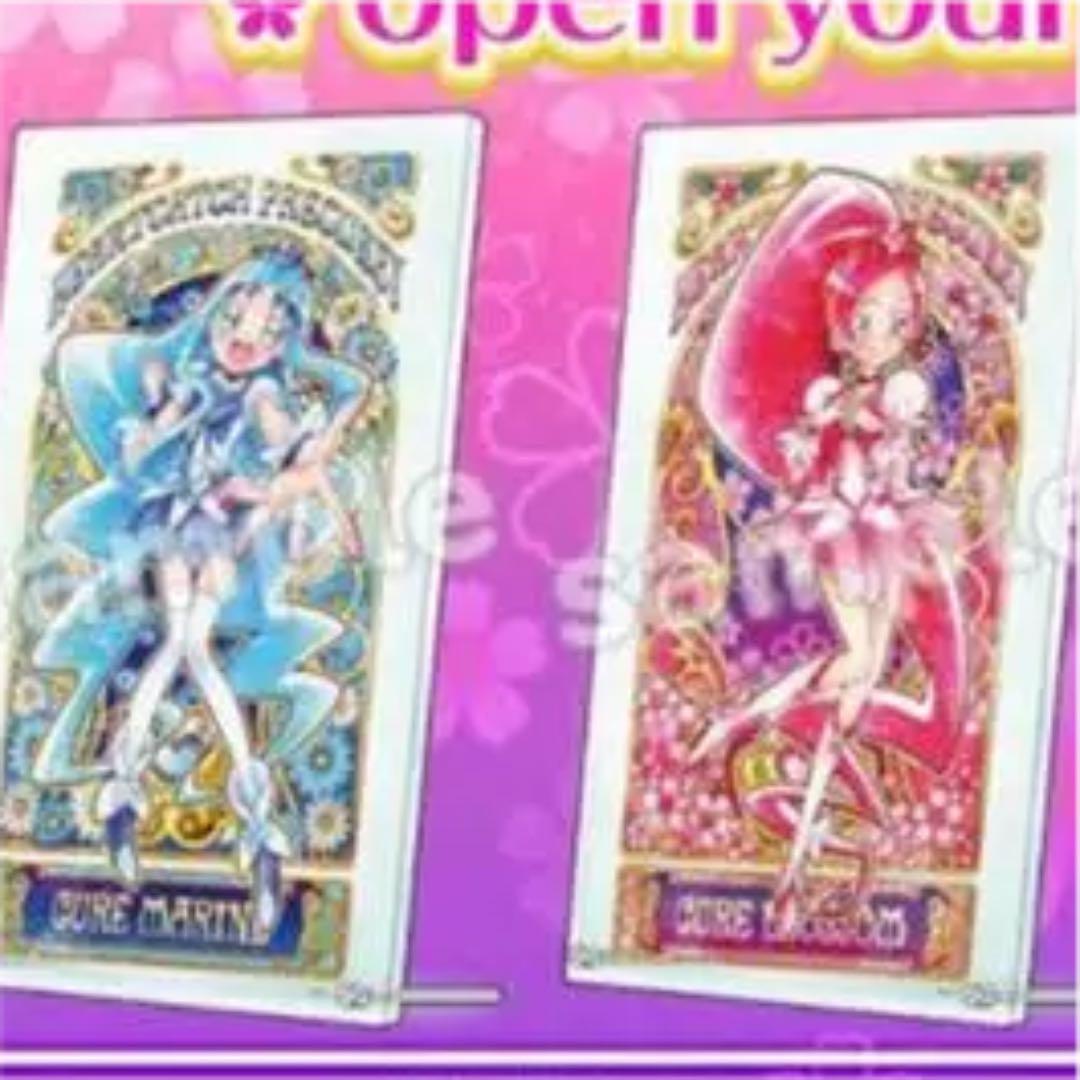 アクリルアートボード キュアブロッサム キュアマリン ハートキャッチ