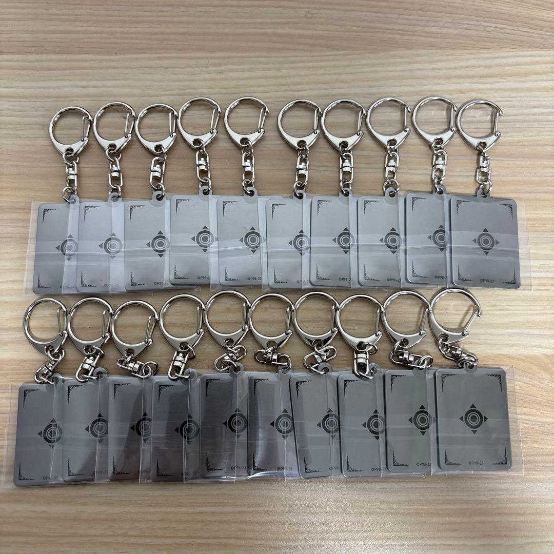 全20種 グリードアイランド メタルキーホルダー 冨樫義博展 ハンター