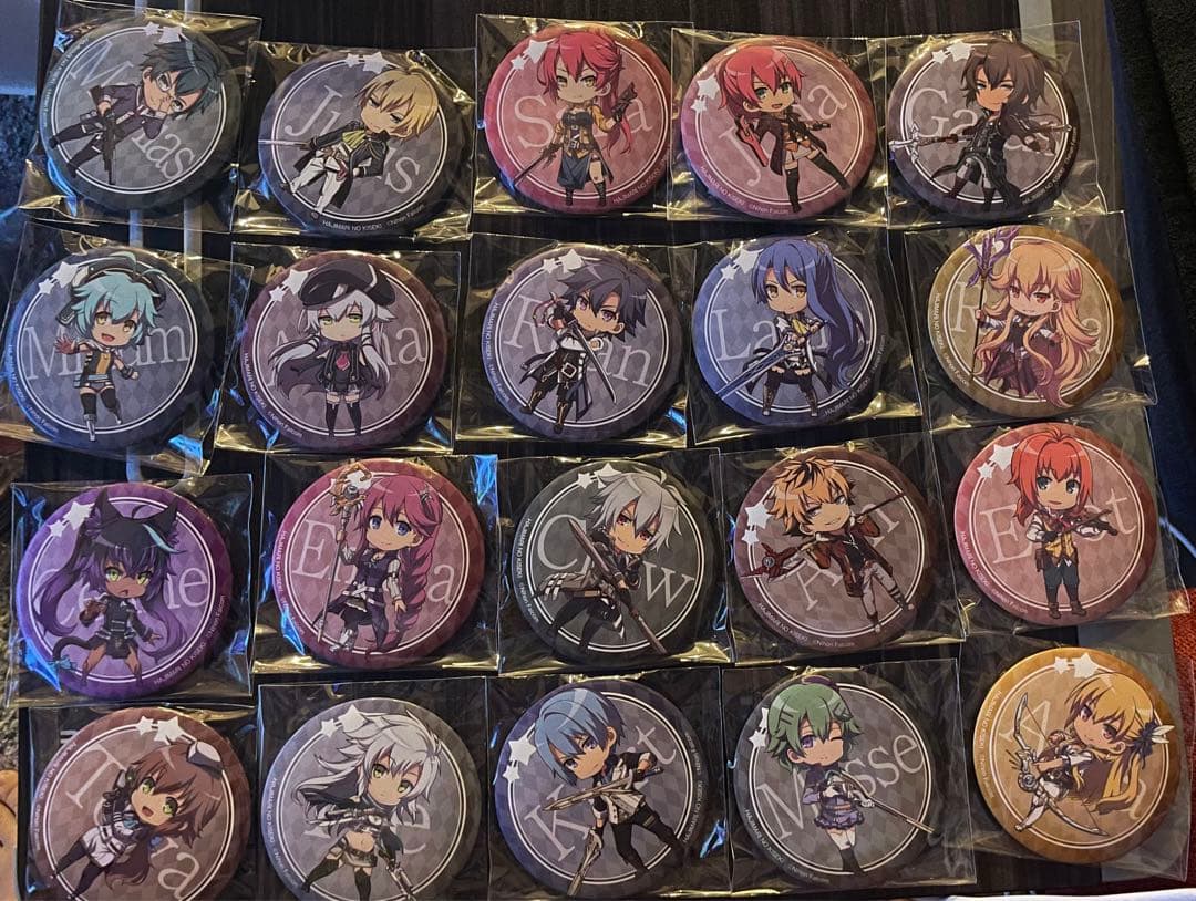 創の軌跡　缶バッジ　くじ　バーチャルくじ 創の軌跡バーチャル封印石くじ | バーチャルくじびき