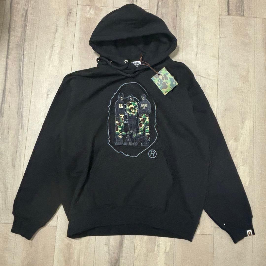 WANIMA フットボールシャツ L/XLサイズ ブルー