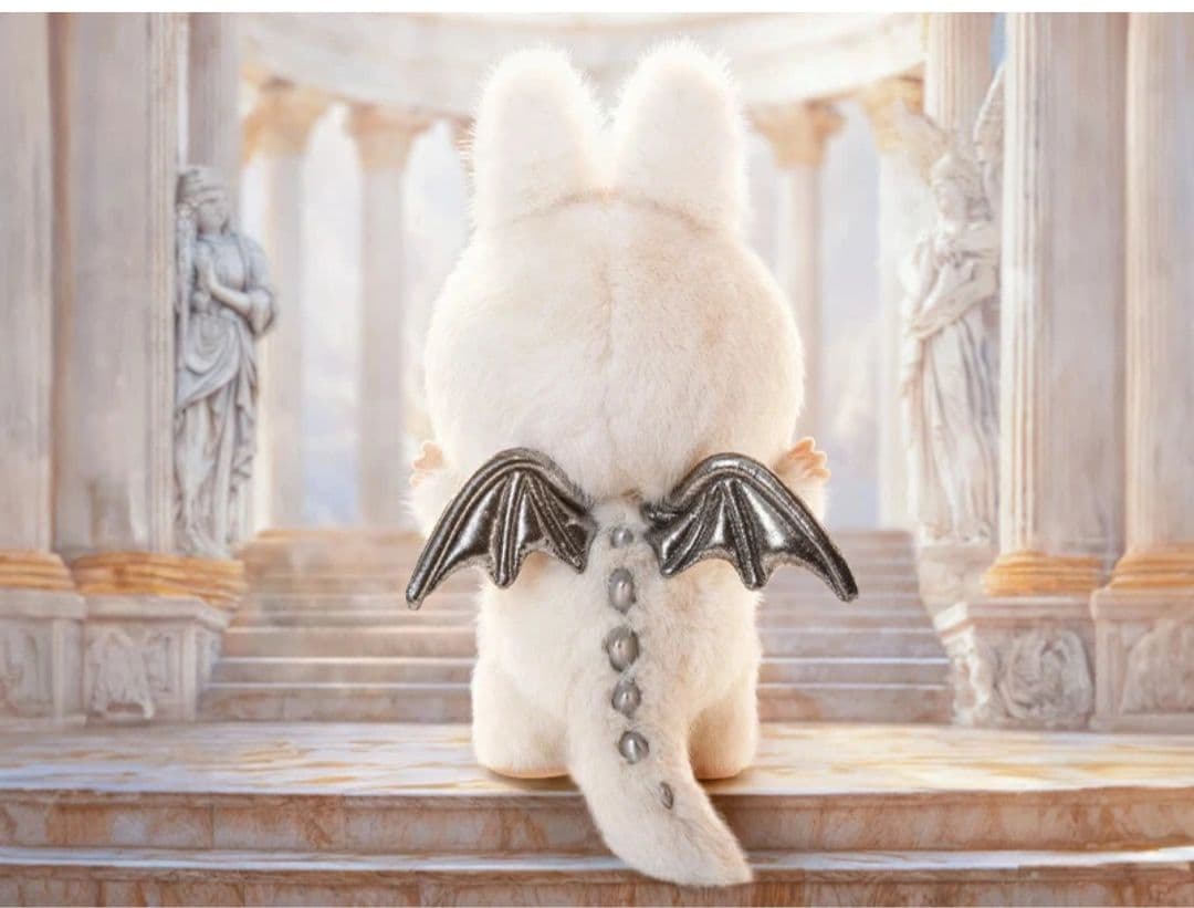 POPMART THE MONSTERS ANGEL IN CLOUDS ジモモ