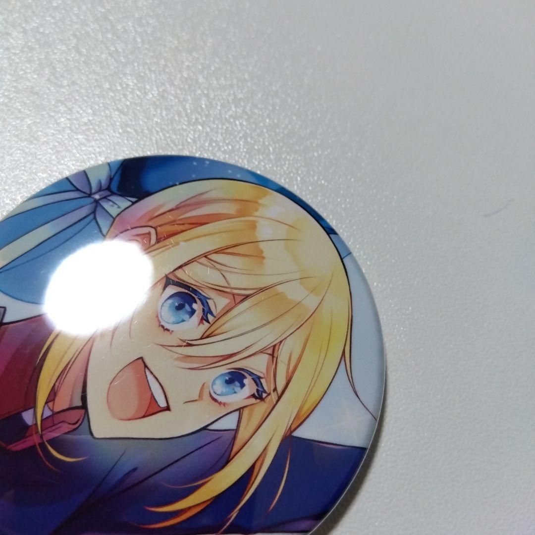 王室教師ハイネ】レオンハルト マルイ THEキャラSHOP 缶バッジ