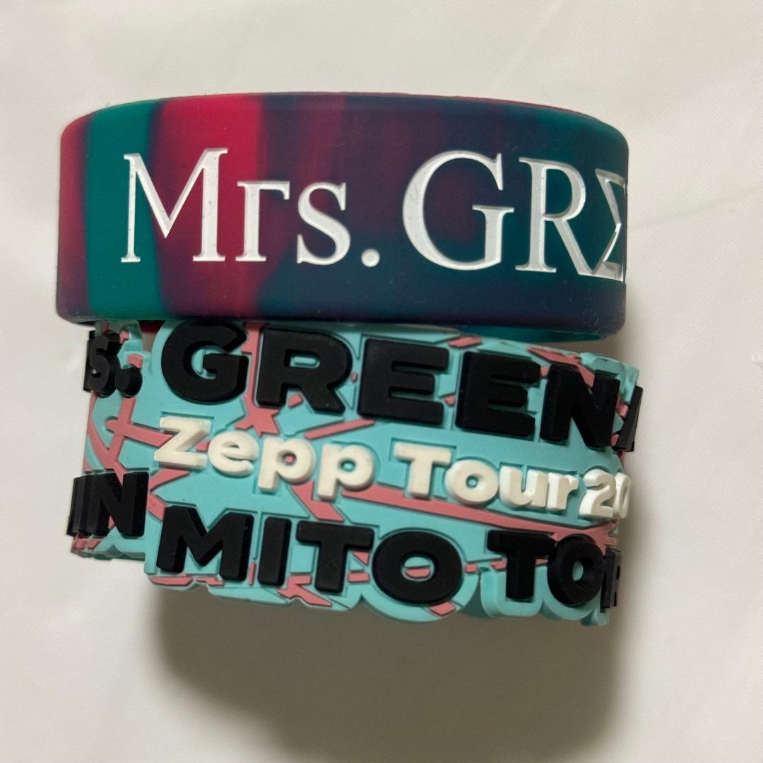 Mrs. GREEN APPLE ラバーバンド エデンの園 ゼンジンリライアンス