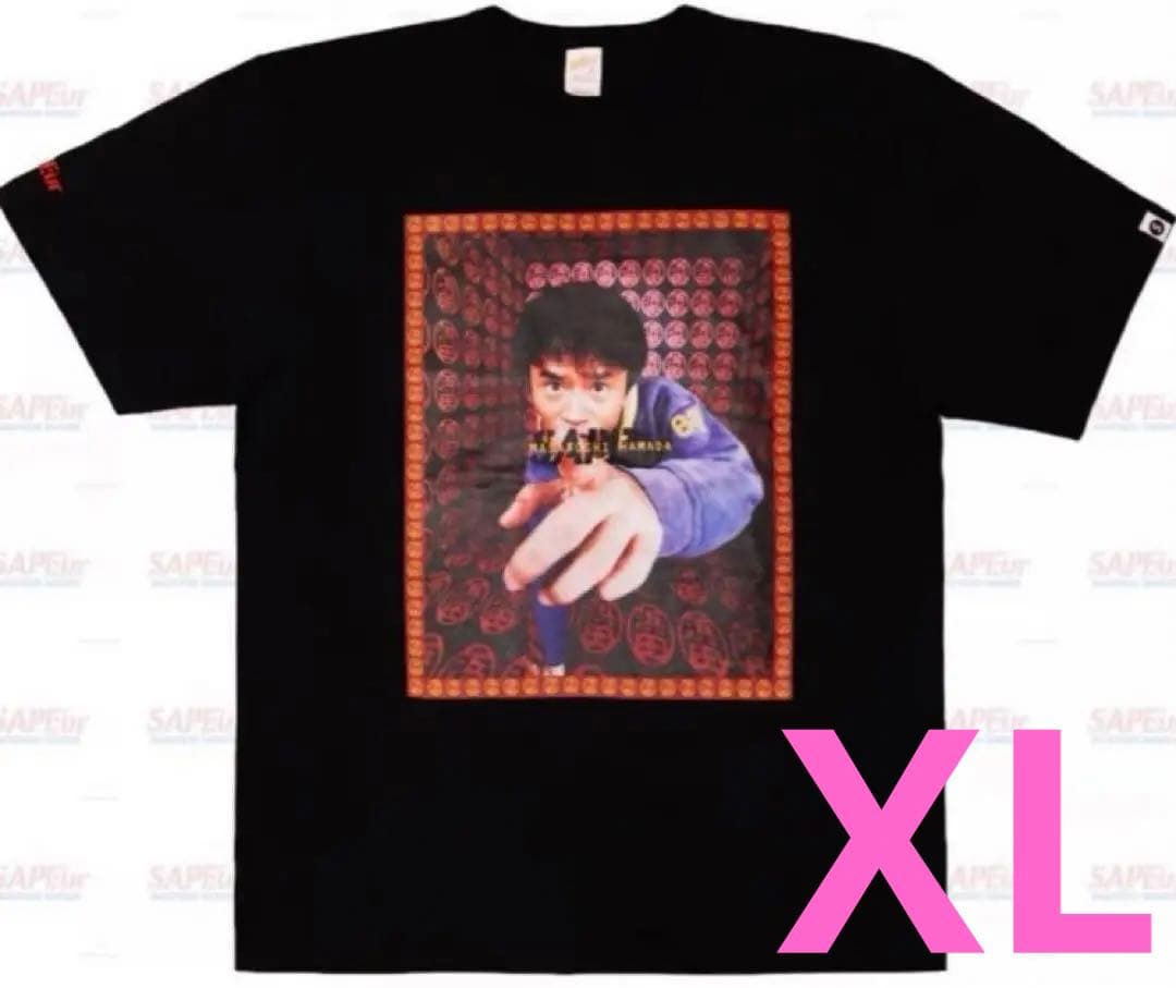 XL】SAPEur サプール ダウンタウン 浜田雅功 tシャツ 浜ちゃん - メルカリ
