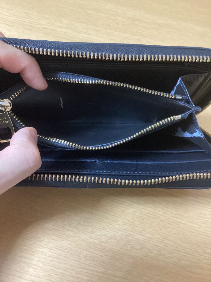 Louis Vuitton 長財布 ブラック