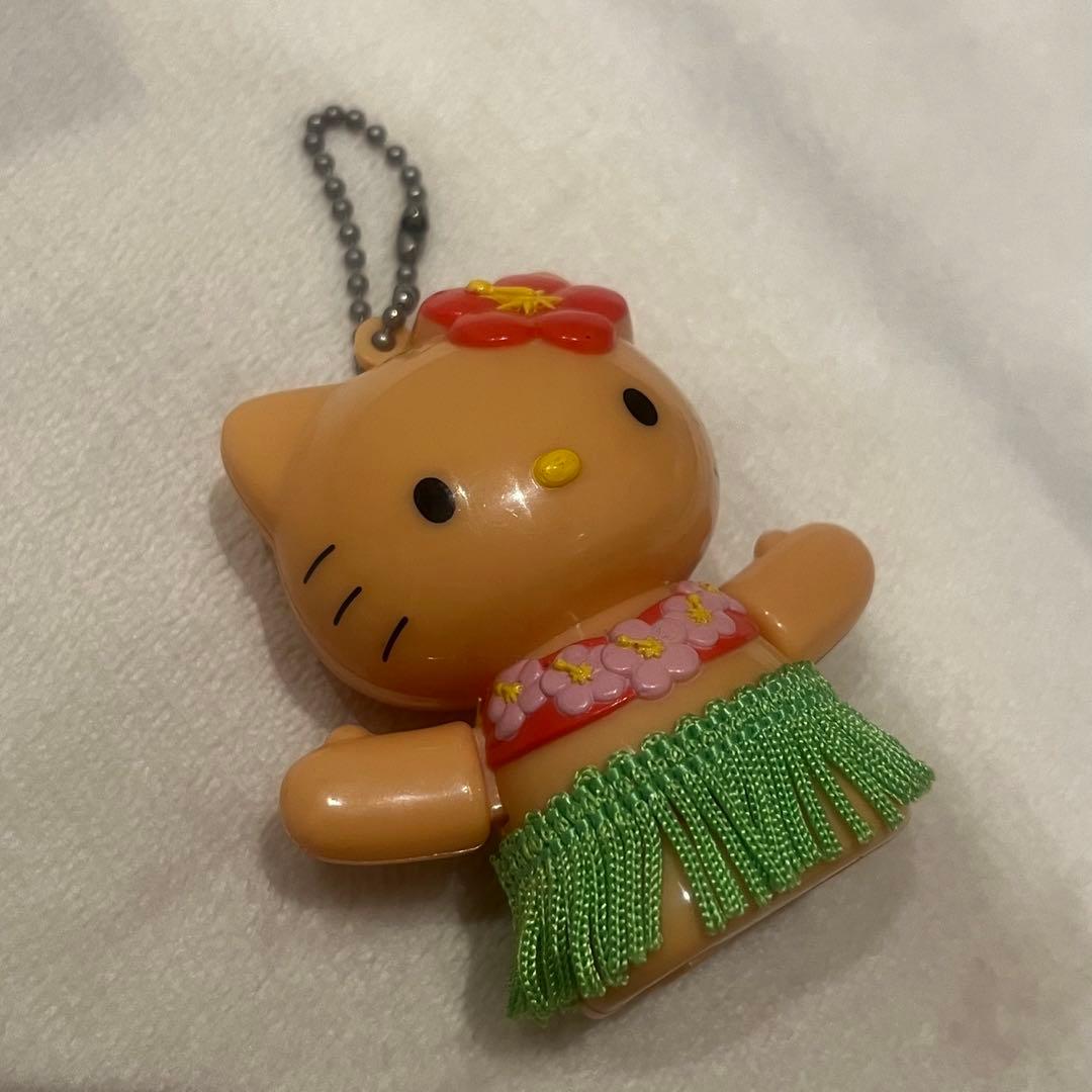 ハローキティ ハワイアンキーホルダー　フラダンスキーホルダー