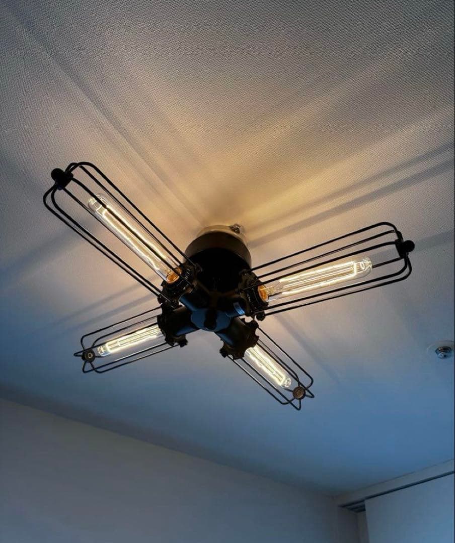 ジャーナルスタンダードファニチャー アクメ シーリングライト 黒