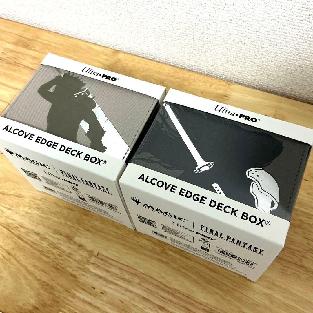 MTG ウルトラプロ セフィロス プレミアムアルコーブエッジ デッキBOX