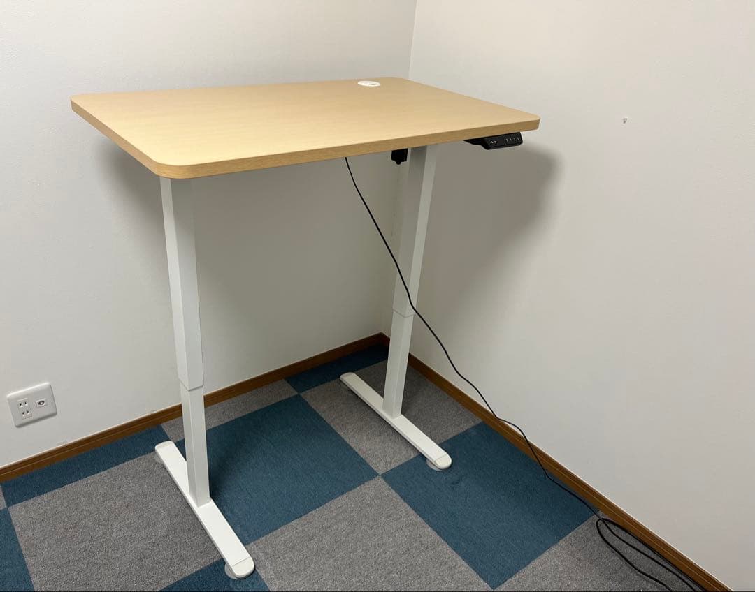 Maidesite s1 basic 昇降デスク
