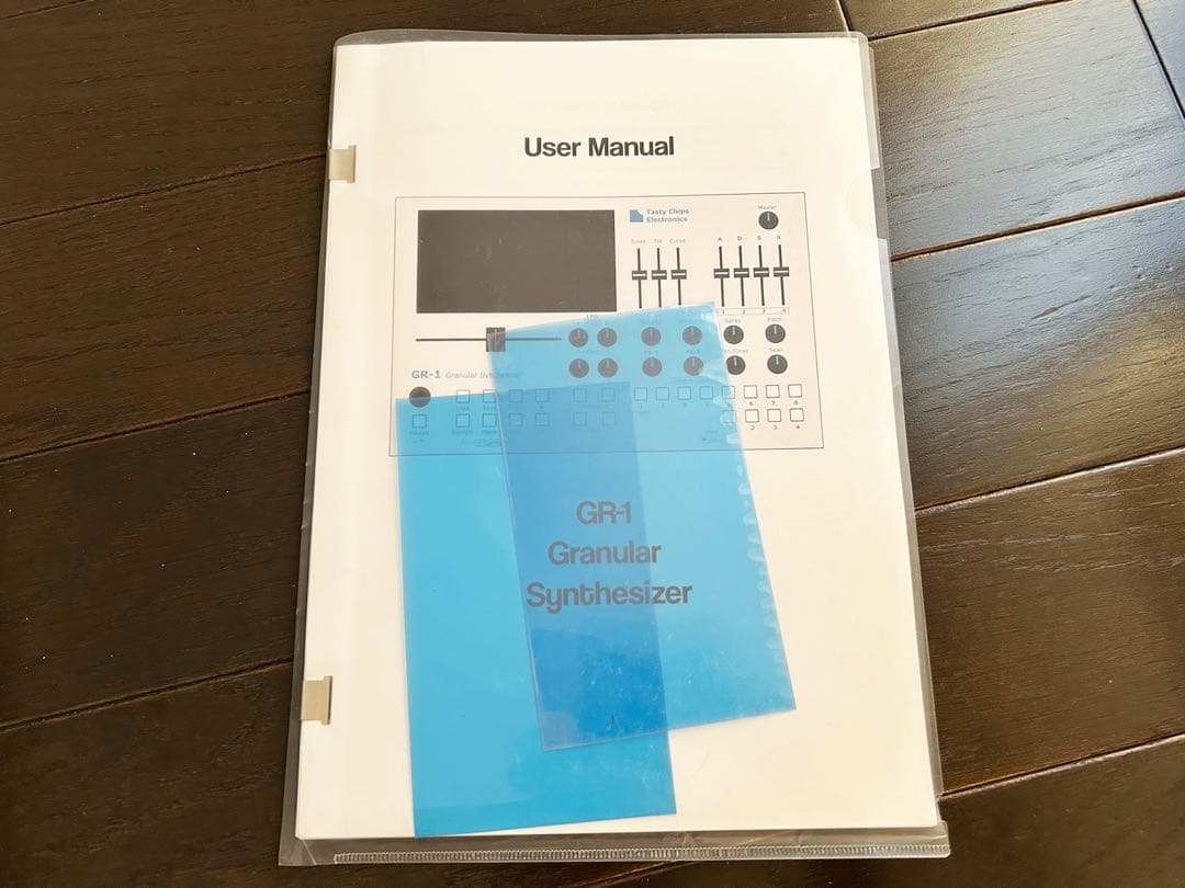 Tasty Chips Electronics【GR-1】グラニュラーシンセ良好
