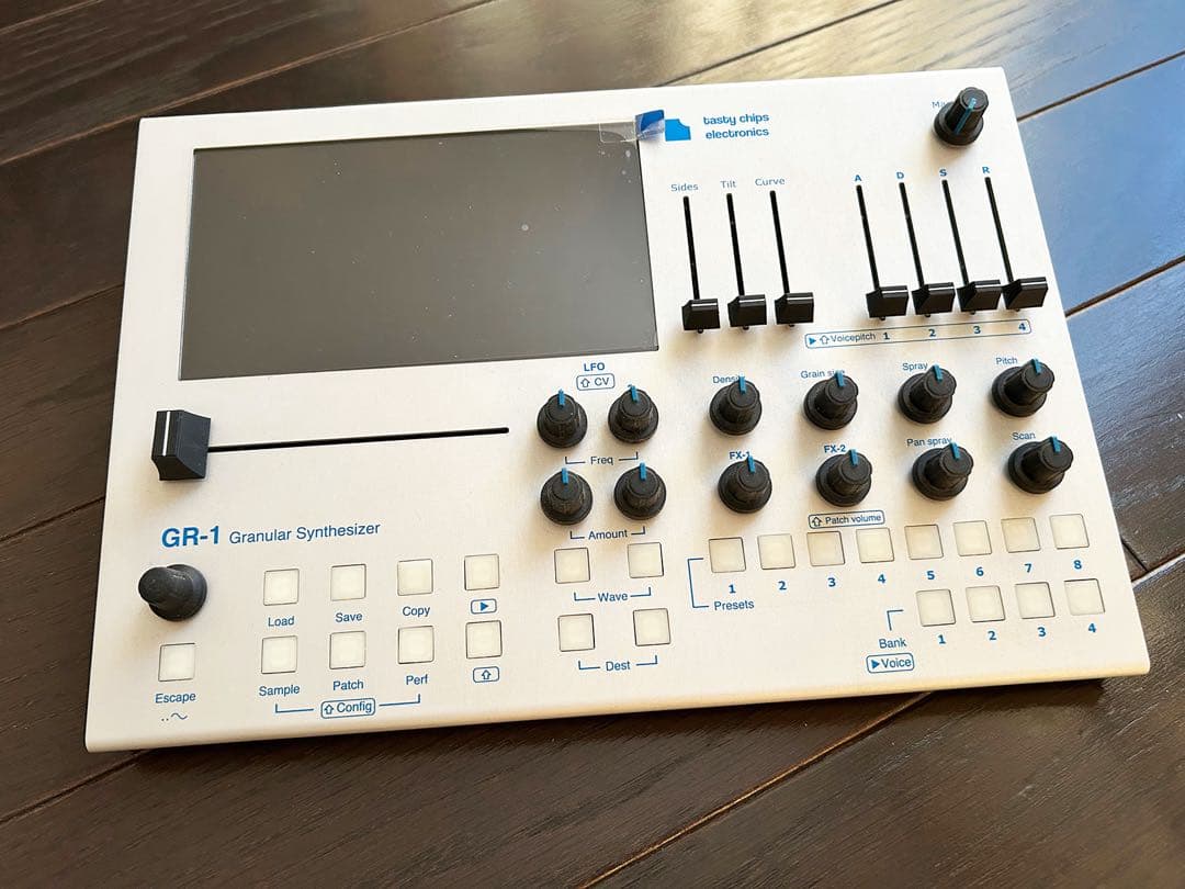 Tasty Chips Electronics【GR-1】グラニュラーシンセ良好