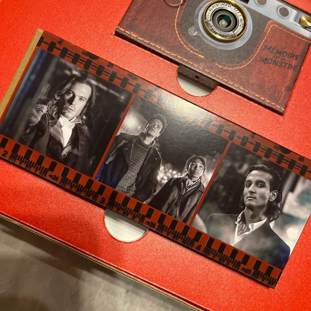 限定プロモ】インタビューウィズヴァンパイア S2 ペーパーシュート