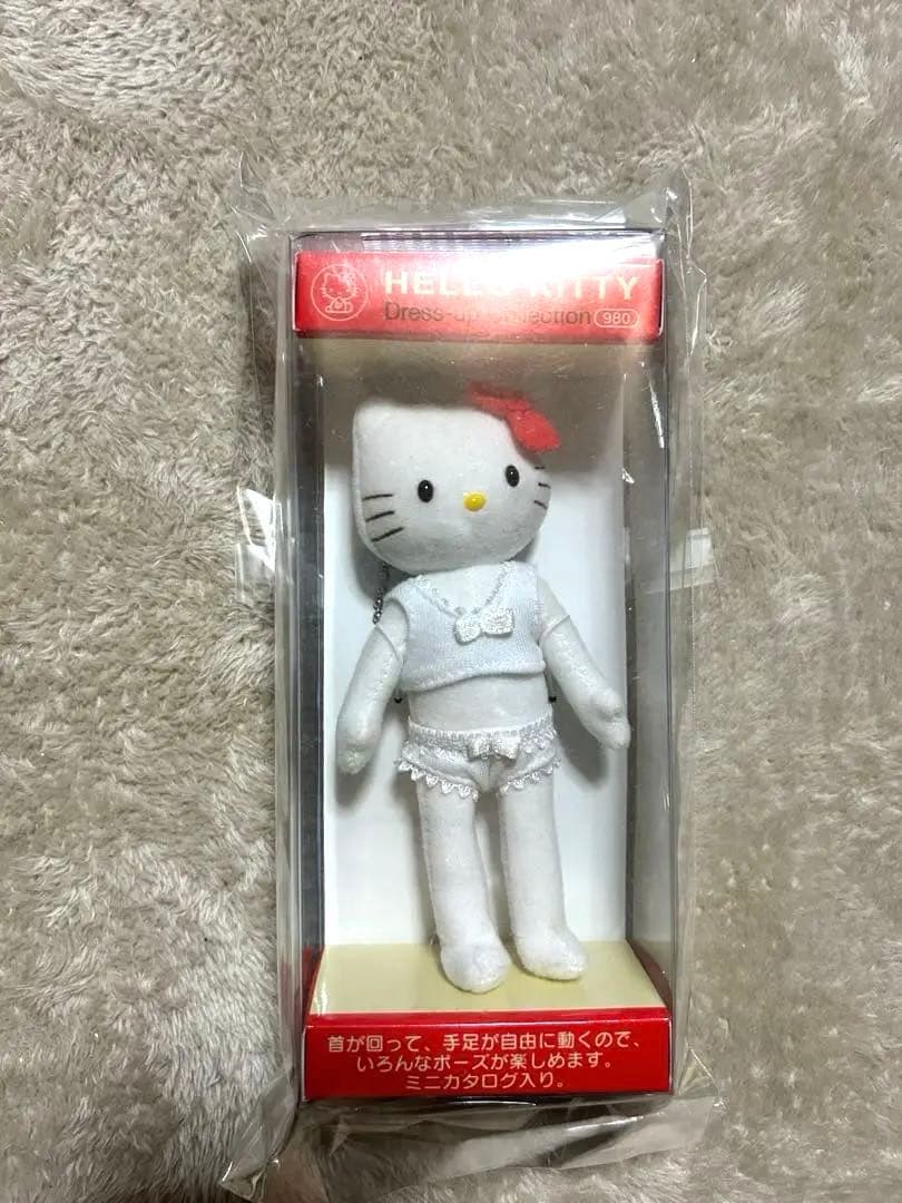希少 ハローキティ ドレスアップコレクション 着せ替え人形