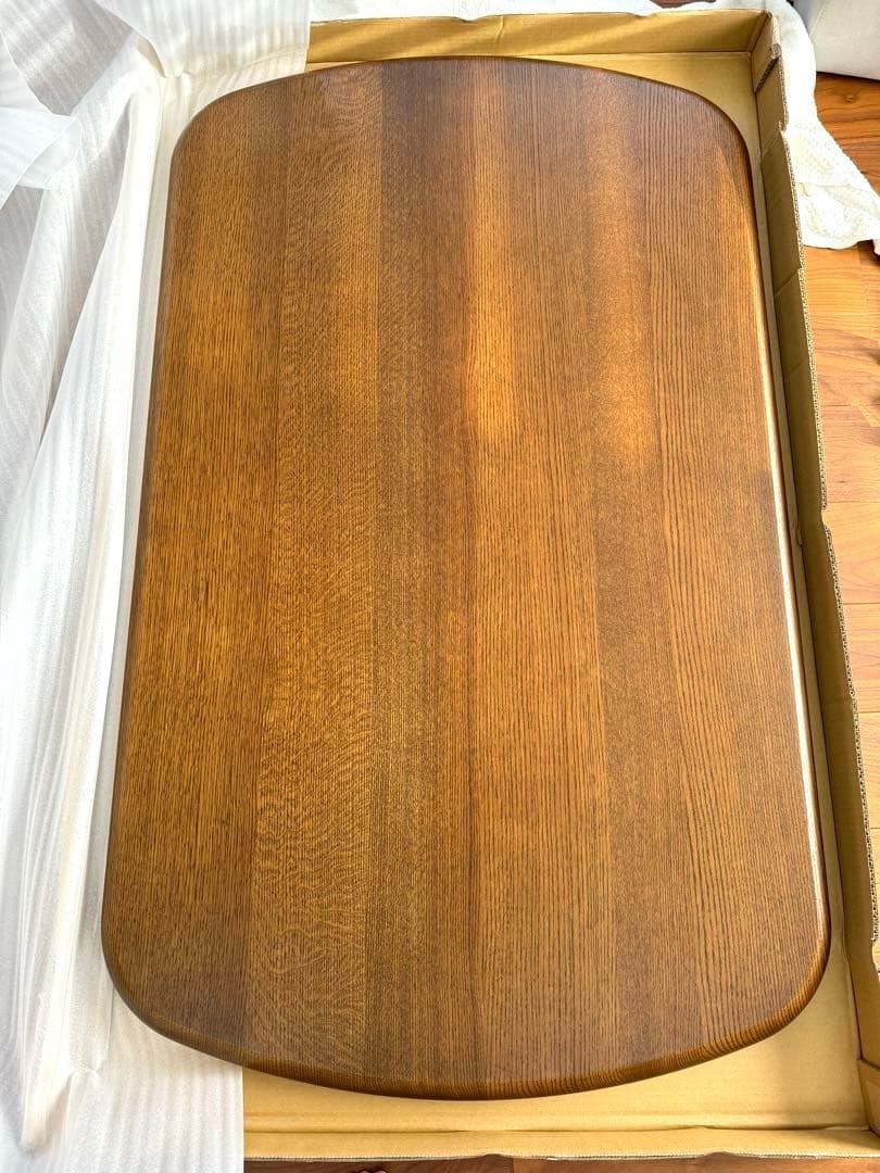 【天板再塗装】sihrakawa ダイニングテーブルセット