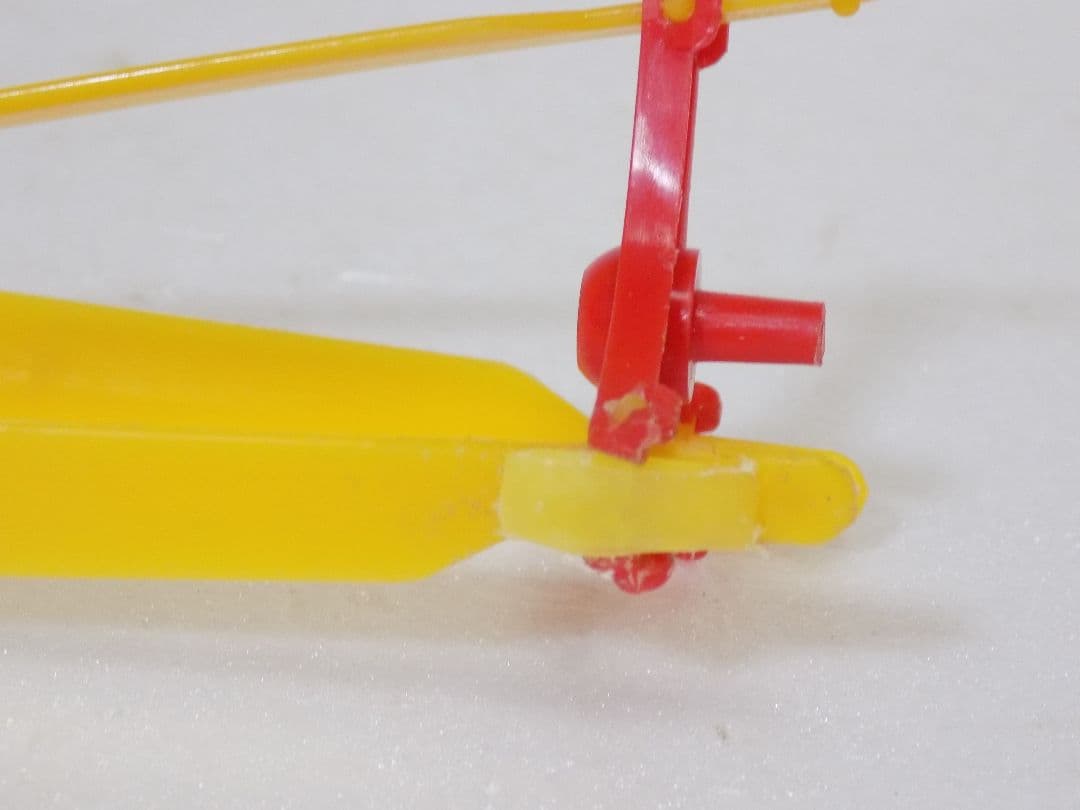 ブリキHAJI 電動　AIR TAXI HELICOPTER 動作品